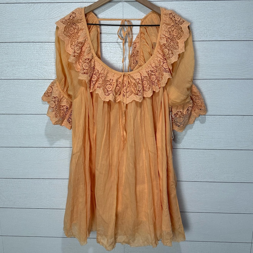 NWT Tularosa Peach Dress Size Small